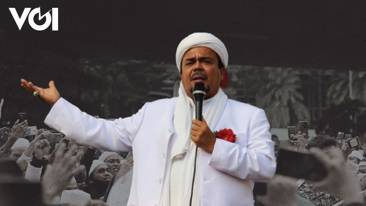 Rizieq Shihab Officially Appeals To The Scattering Case, Highlights IDR 50 Million Fine And Criminal Sanctions