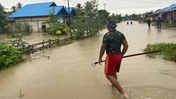 Alerte! De Fortes Pluies Peuvent Provoquer Des Répliques à Jayapura