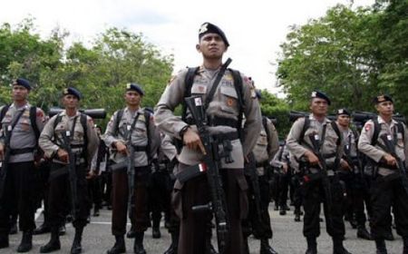 6.182 Polisi Amankan KTT ke-43 ASEAN di Jakarta