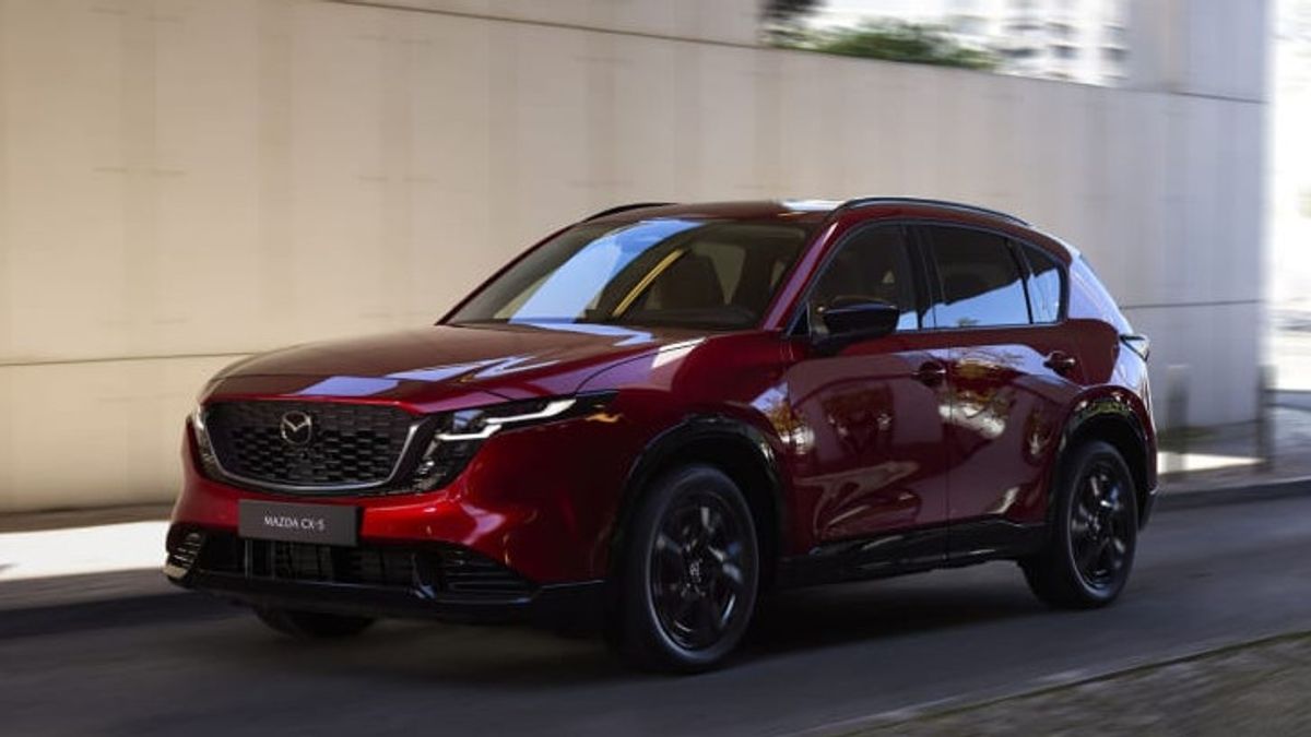 Mazda CX-5 2026 Hadir Tanpa Tombol Fisik, Akankah Dikecam Pelanggan Setia?