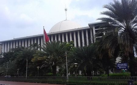 Tujuh Pengamen Meledakkan Bom di Masjid Istiqlal dalam Sejarah Hari Ini, 19 April 1999