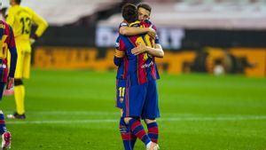 Messi dan Griezmann Bawa Barca Pukul Getafe 5-2