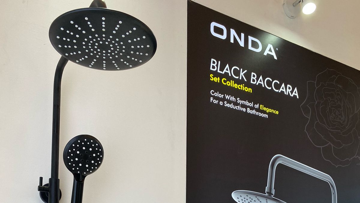 Onda独家在2022年Indo Build Tech Tech上推出其高级系列