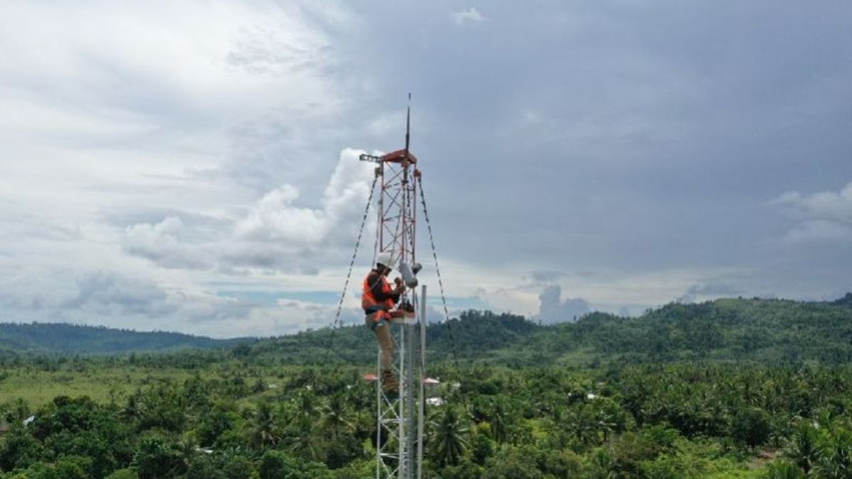 PLN Supply Electricity With AMI And AMR Technology For BTS XL Axiata Tower