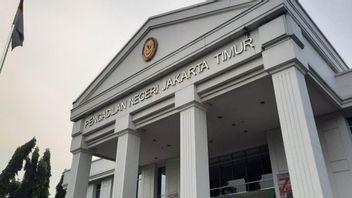 This Morning Munarman's Trial Held At The East Jakarta District Court