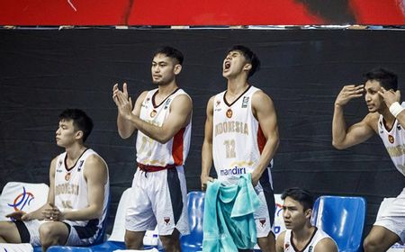 Tiba di Arab Saudi, Semua Pemain Timnas Basket Indonesia Negatif COVID-19