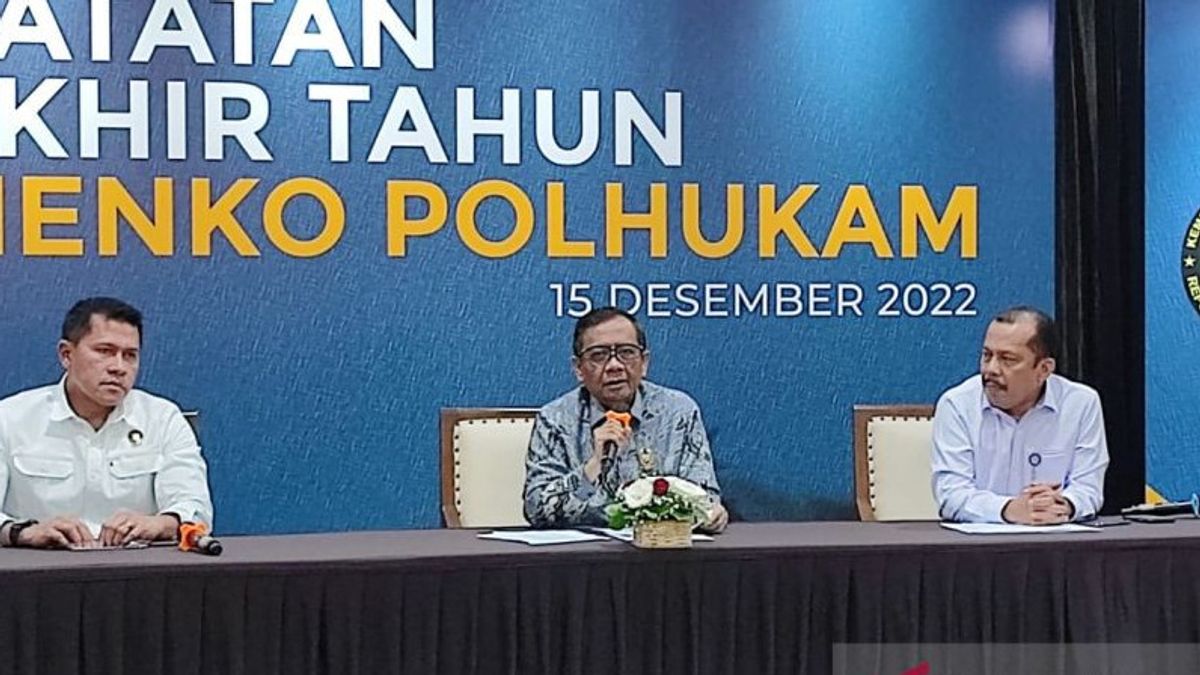 Pangkat Letkol Tituler Deddy Corbuzier, Mahfud MD: Tentang Urgensinya Tentu Pak Prabowo lebih Tahu
