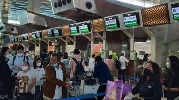 H-3 Lebaran 2023, Sebanyak 1.138 Penerbangan Terjadi di Bandara Soekarno Hatta