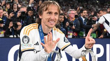 Beda Nasib Luka Modric dan Toni Kroos di Real Madrid