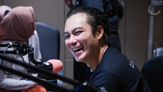 Baim Wong Singgung Soal受け入れるカップルの欠点 ポーラ・ヴェルホーヴェンとの印刷問題の真っ只中にある