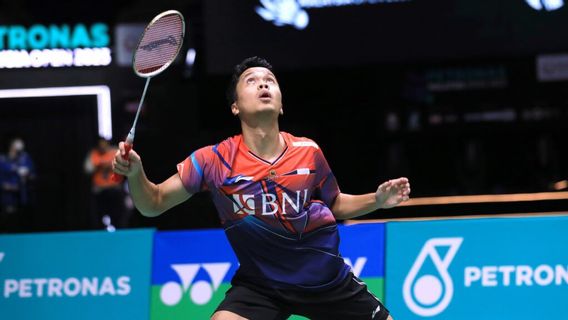 Inde Open 2024 : Retour, Anthony Ginting au 16e tour