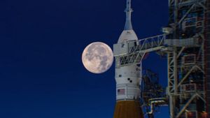 Dalam Hitungan Jam Misi Bersejarah ke Bulan NASA Artemis I Akan Diluncurkan! Ini Cara Menontonnya