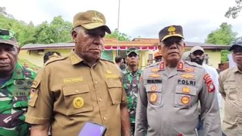 West Papua Governor: Kamtibmas Fakfak Situation Gets Serious Attention After Burning Public Facilities