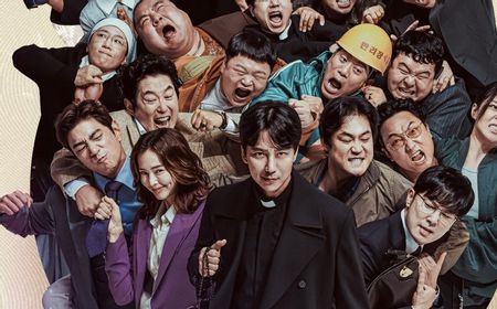 12 Drama Korea Terbaru November 2024, The Fiery Priest hingga The Trunk