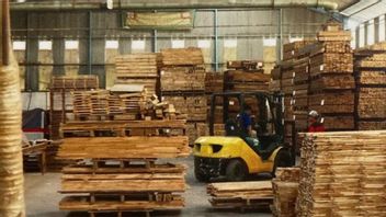 Interconnection with the Ministry of Environment and Forestry's Information System, Ministry of Industry Boosts the Performance of the Processed Wood Industry