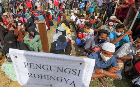 Pengungsi Rohingnya di Bangladesh Butuh Bantuan akibat Topan Mocha