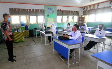 Solok Selatan Mulai Terapkan Belajar Tatap Muka 100 Persen