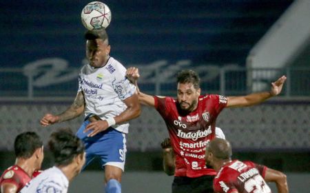 Bali United Vs Persib Bandung Sama Kuat, Robert Alberts: Seharusnya Kami Bisa Memanfaatkan Kelebihan Pemain