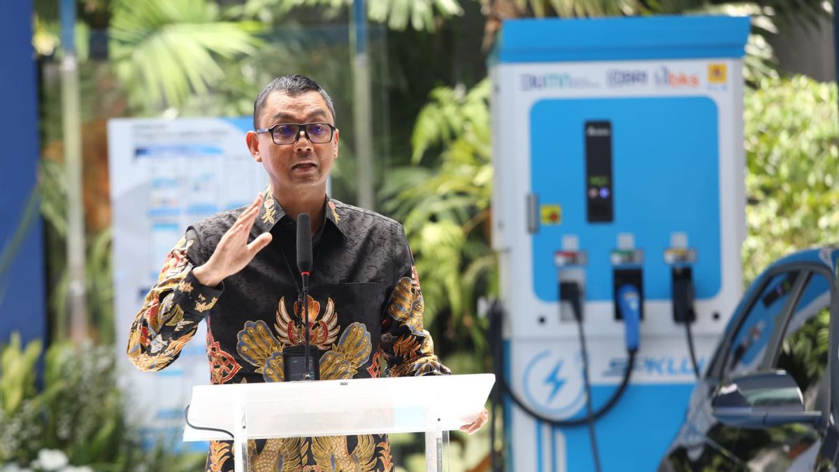 Electric Vehicles Can Reduce Emissions By 50 Percent, PLN's Managing Director Gives An Explanation
