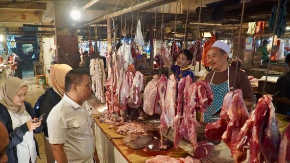 Bapanas确保东爪哇省复活节后粮食供应和价格稳定