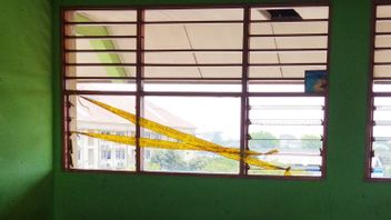 Kaca Jendela di Lantai 4 SMPN 132 Cengkareng Tidak Ada, Polisi Duga Dicopot Siswa Agar Bisa Diakses