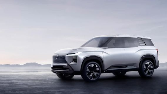 Mitsubishi lancera un nouveau produit dans le GIIAS 2025, DST Concept sous le nom de destinateur?