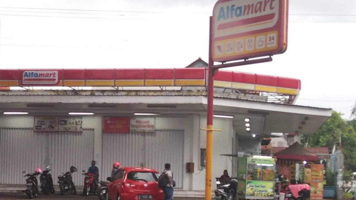 La Municipalité De Bengkulu Interdit Le Stationnement Illégal à Indomaret-Alfamart, Est-ce Vrai?