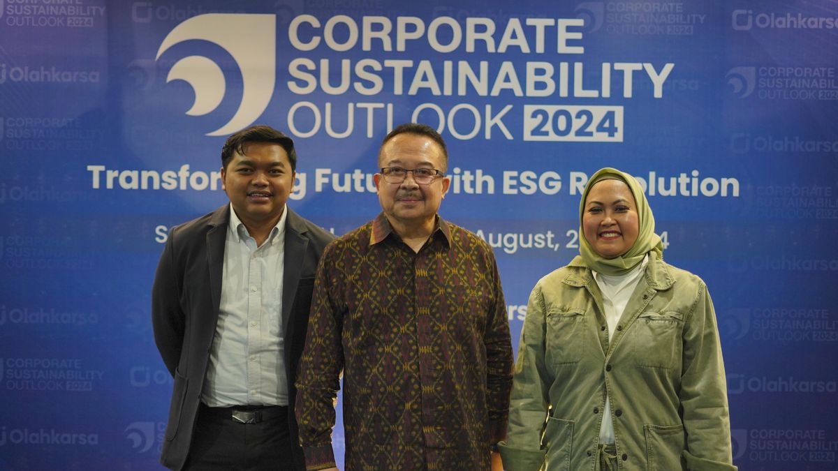 Suksesnya Acara 'Corporate Sustainability Outlook 2024' Olahkarsa dalam Mengusung Transformasi Masa Depan dengan Revolusi ESG