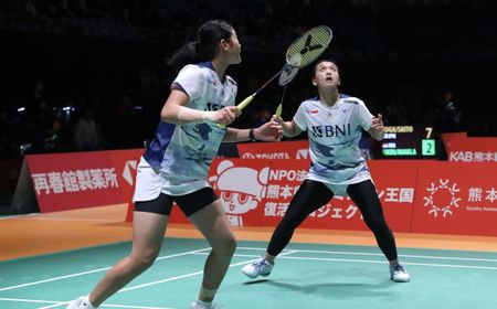 China Masters 2023: Kendala Visa Buat Mimpi Ana/Tiwi Pupus