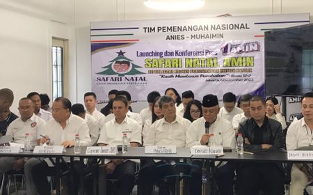 Anies-Cak Imin Bakal Safari Natal Selama Kampanye, Timnas AMIN: Bukan di Tempat Ibadah