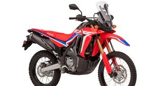 Inilah Spesifikasi dan Harga Honda CRF250 Rally Terbaru