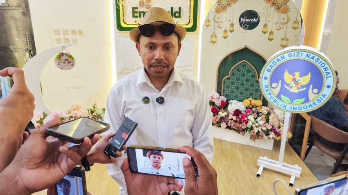 SPPG à Nabire utilise des voitures MBG pour transporter des déchets gelés BGN