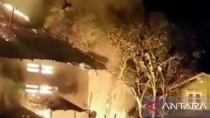 Kebakaran Gudang Beras Sebabkan Kerugian Puluhan Juta, Diduga karena Arus Pendek Listrik