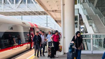 Kereta Whoosh Tambah 6 Jadwal Perjalanan pada Minggu