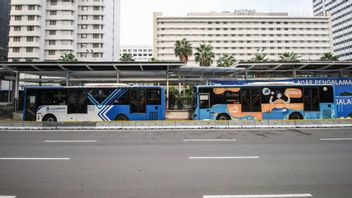 Dua TransJakarta Kecelakaan di Jalan MT Haryono, 31 Orang Luka, 2 Orang Termasuk Sopir Meninggal