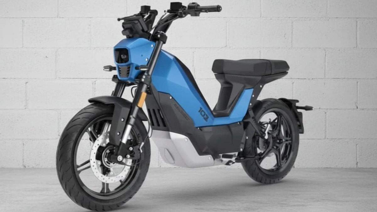 Peugeot 103 Bangkit Lagi sebagai Moped Listrik Bernuansa Retro