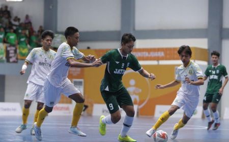 Jawa Timur Amankan Tiket ke Final Futsal Putra PON XXI/2024 Usai Kalahkan Banten 3-2