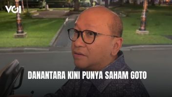 Danantara Akuisisi Saham GoTo, Rosan: Bukan Hanya Investasi, Juga untuk Kesejahteraan Pengemudi Ojol