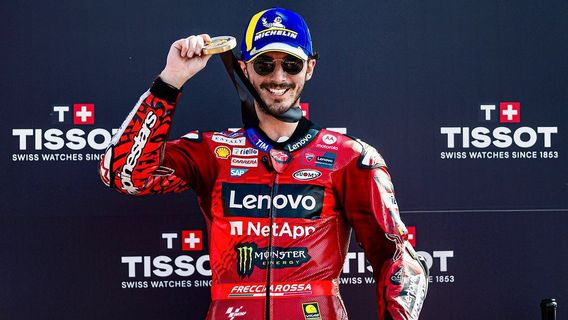 Francesco Bagnaia entre dans les élites du MotoGP