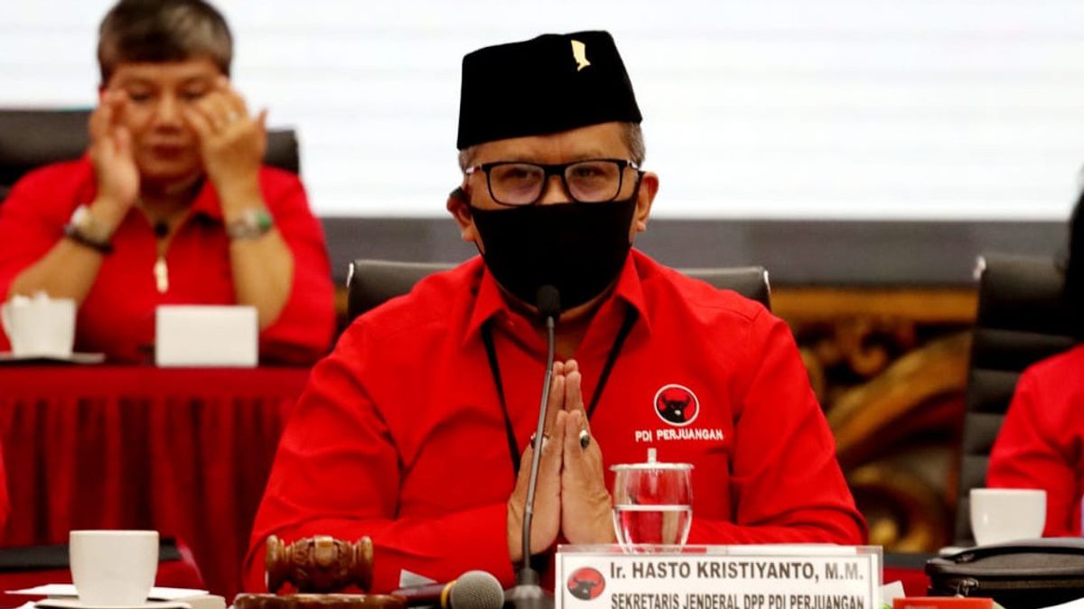 Enquête De Ganjar Est En Plein Vol, Parti PDIP: Le Candidat à L’élection Présidentielle Sera Déterminé Par Megawati