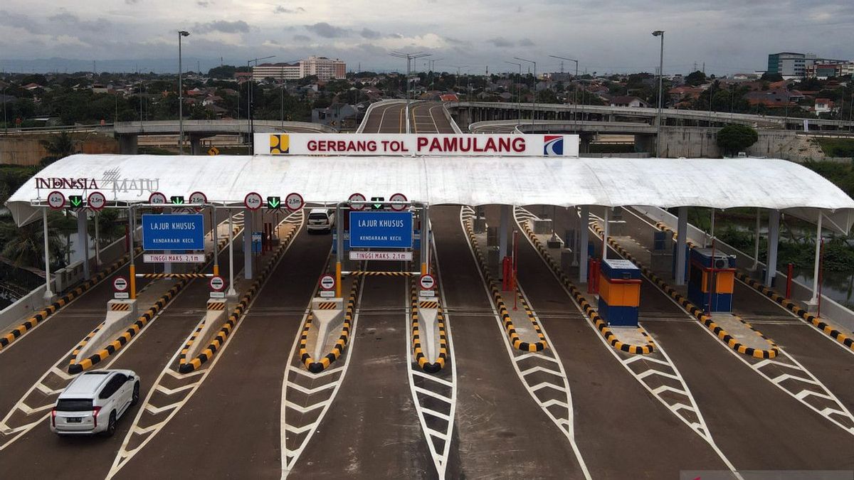 Jasa Marga Lakukan Perbaikan Jalan Tol JORR, Ini Jadwalnya