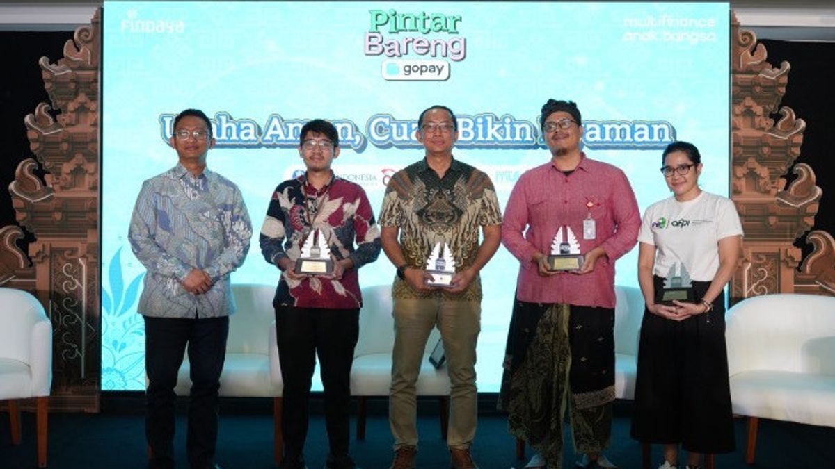 Pintar Bareng GoPay Dukung UMKM Bali Melek Keuangan dan Jaga Keamanan Transaksi Digital