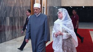 Bertemu Imam Besar Al-Azhar Mesir, Puan Bicara Soal Pancasila Hingga Dukungan ke Palestina