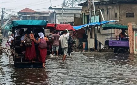 BMKG: Wilayah Pesisir di Indonesia Berpotensi Dilanda Banjir Rob Sepekan Mendatang