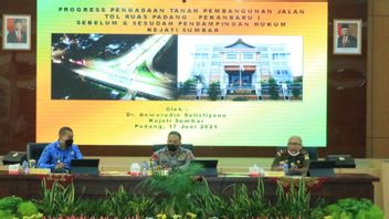 Wakapolda Confirme L’inhibition Du Projet De Route à Péage Padang Pariaman-Pekanbaru