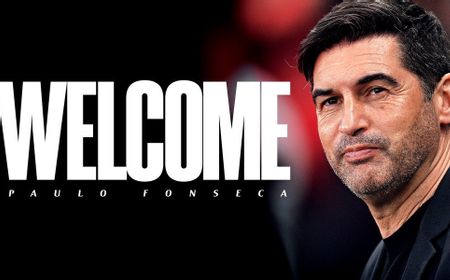 Resmi, AC Milan Tunjuk Paulo Fonseca Gantikan Stefano Pioli