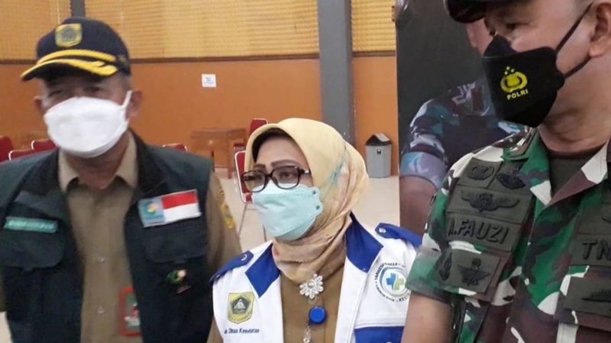 Bonne Nouvelle! Le Patient Omicron De Bogor Et 6 Résidents Qui Ont Un Contact étroit Sont Négatifs
