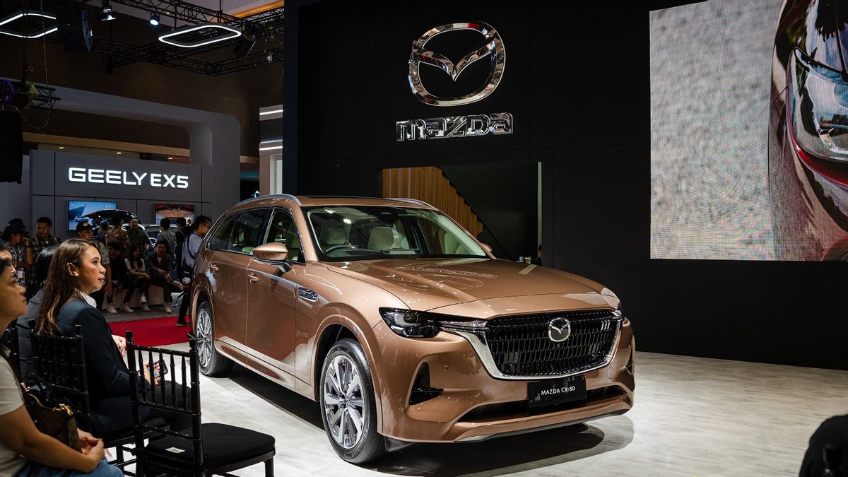 Mazda Officially Joins IIMS 2025, Showcases PHEV Technological CX-80
