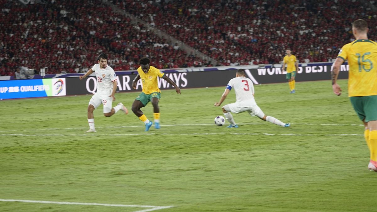 Fast Ludes! Tickets For The Australian Vs Indonesian National Team Match Will Be Sold Again In Early March