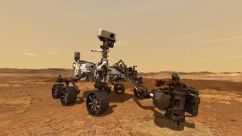 La NASA Veut Un Rover Martien Autonome